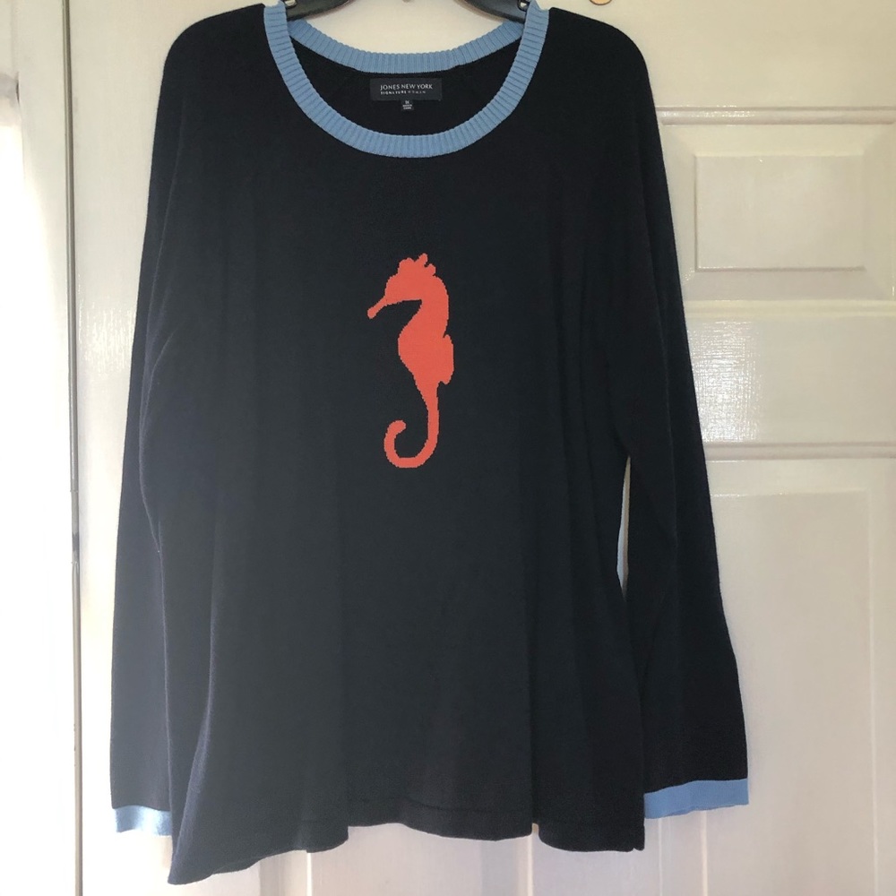 Jones NY Signature Woman Sweater. 1X